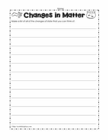 List Changes of State
