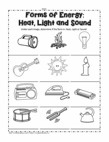 Heat, Light or Sound?