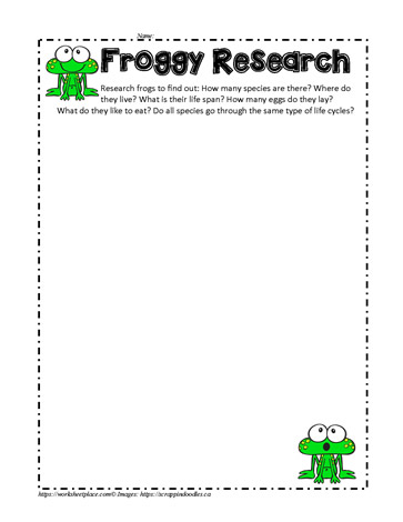 Research About Frogs