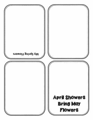 Spring Showers Card
