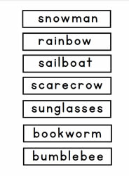 A Word Match Word List