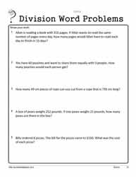 Two and 3 Digit Word Problems