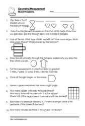 3rd Grade Geometry Problems