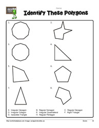 Identify the Shapes Advanced