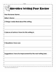 Persuasive essay peer review checklist