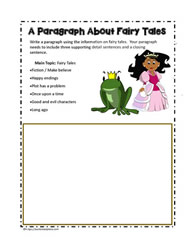 Paragraph about Fairy Tales