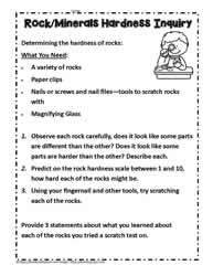 Inquiry for Rock Hardness