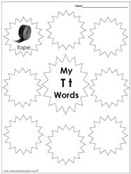 My Alphabet Words