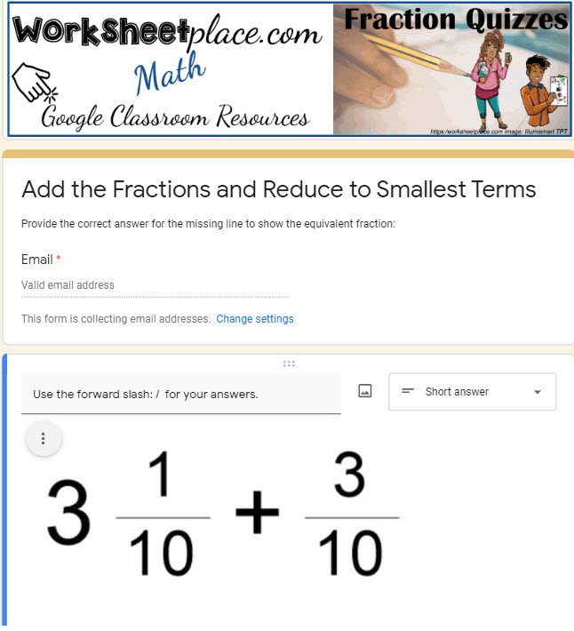 Adding Fractions and Reduce-2