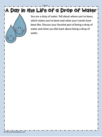 Life as A Drop of Water