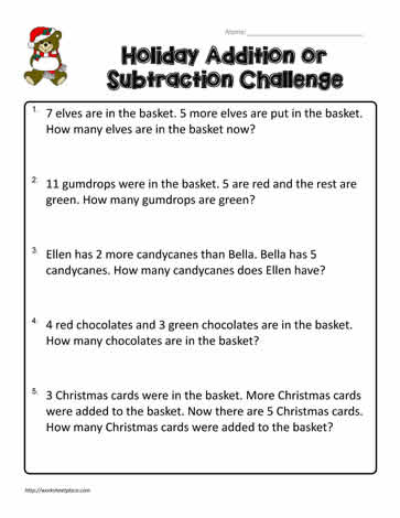 2nd Grade Word Problems