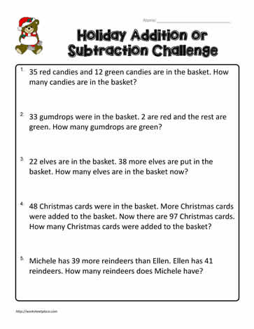 3rd Grade Word Problems