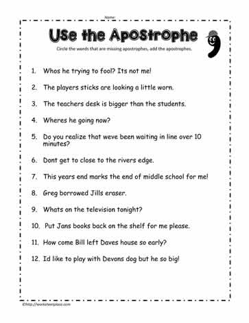 Apostrophe-Worksheet-4