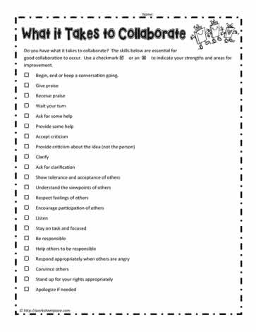 Worksheets activities image