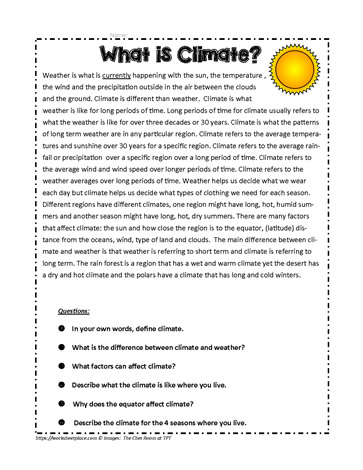 What is Climate? 