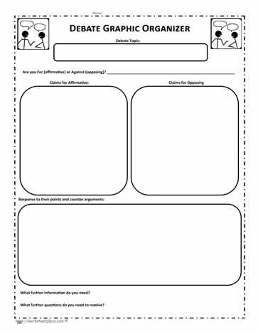 DebateGraphic Organizer