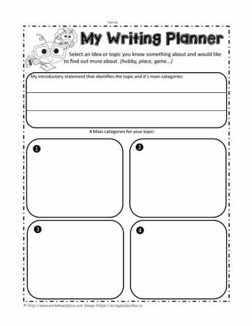 Expository Graphic Organizer