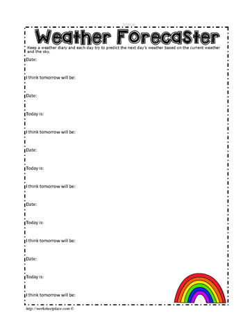 Weather Forecaster