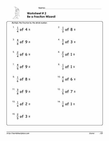 Multiply Fractions by Whole Numbers-2