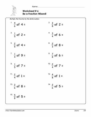 Multiply Fractions by Whole Numbers-6