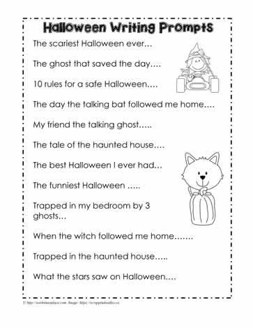 Halloween Story Writers