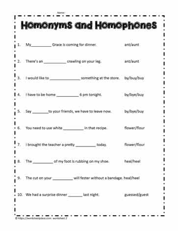 Homophone-Worksheet-c