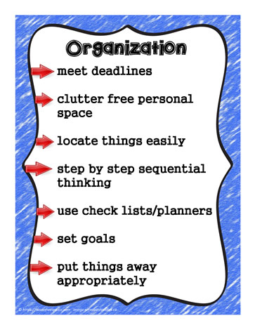 Organization-poster