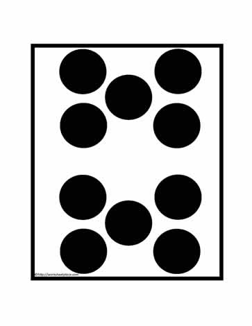 Number 10 Worksheets
