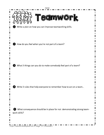 Teamwork Teaching Activity