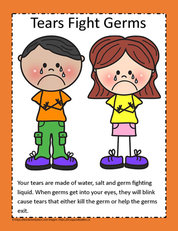 Our Germ Fighters - Tears