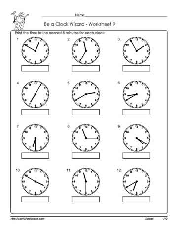 Telling-Time-To-5-Minutes-Worksheet-i