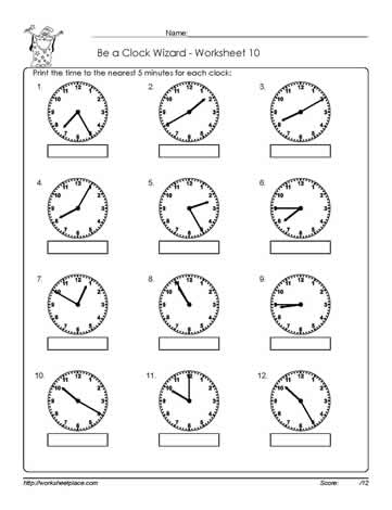 Telling-Time-To-5-Minutes-Worksheet-j