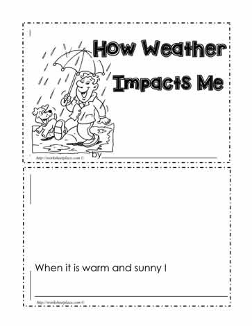 A Weather Booklet