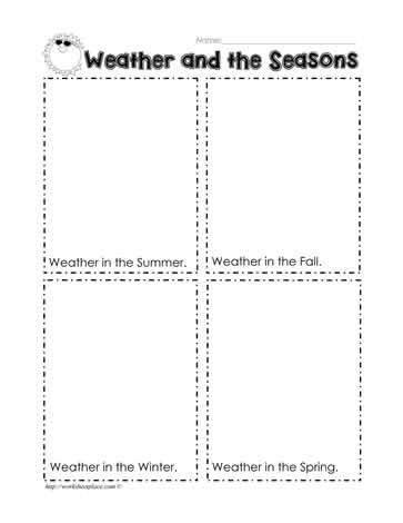 Weather and the Seasons