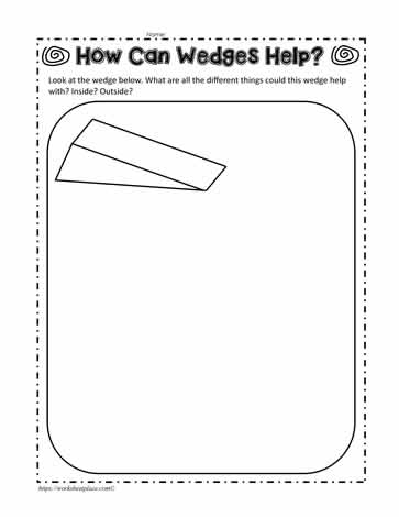 Wedge Worksheet Worksheets