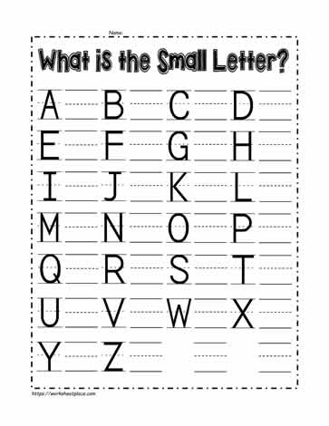 What is the Small Letter?