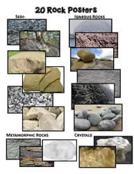 Rocks and Minerals Posters