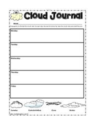 Cloud Journal Tracker
