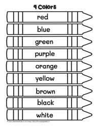 Color the Crayons 9