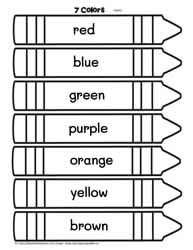 Color the Crayons 7