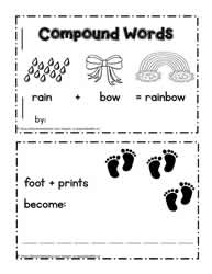 Mini Book of Compound Words