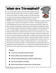 What are Tornadoes?