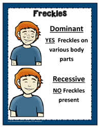 Dominant and Recessive Poster 5