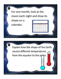 Earth and Space Task Cards 19-20