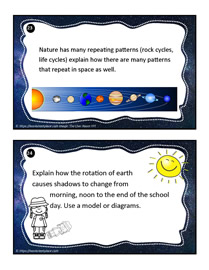 Earth and Space Task Cards 23-24