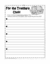 End of Year Treasure Chest