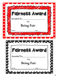 Fairness Award