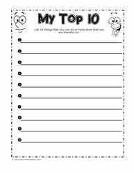 Social Emotional Worksheets