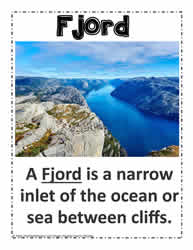 Poster of Fjord