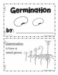 Germination Booklet